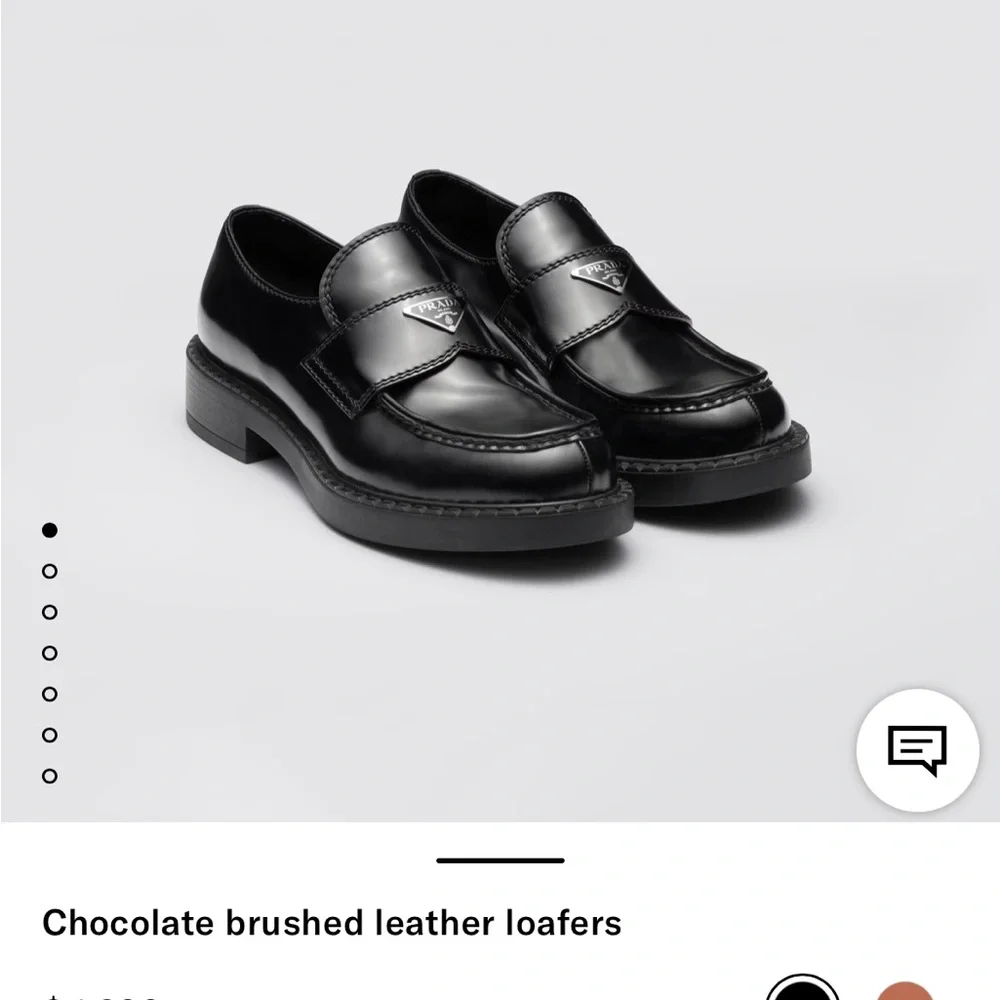 Prada Men's Black Loafers - Picture 9 of 11